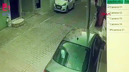 Silahlı kavgada kadını kalkan olarak kullandı