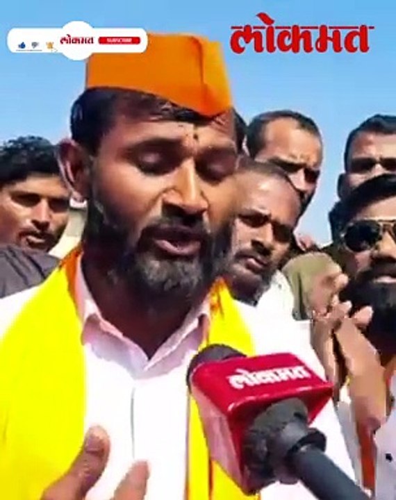 "आता आम्ही मागे हटणार नाही"; मराठा समाजाचा सरकारला इशारा