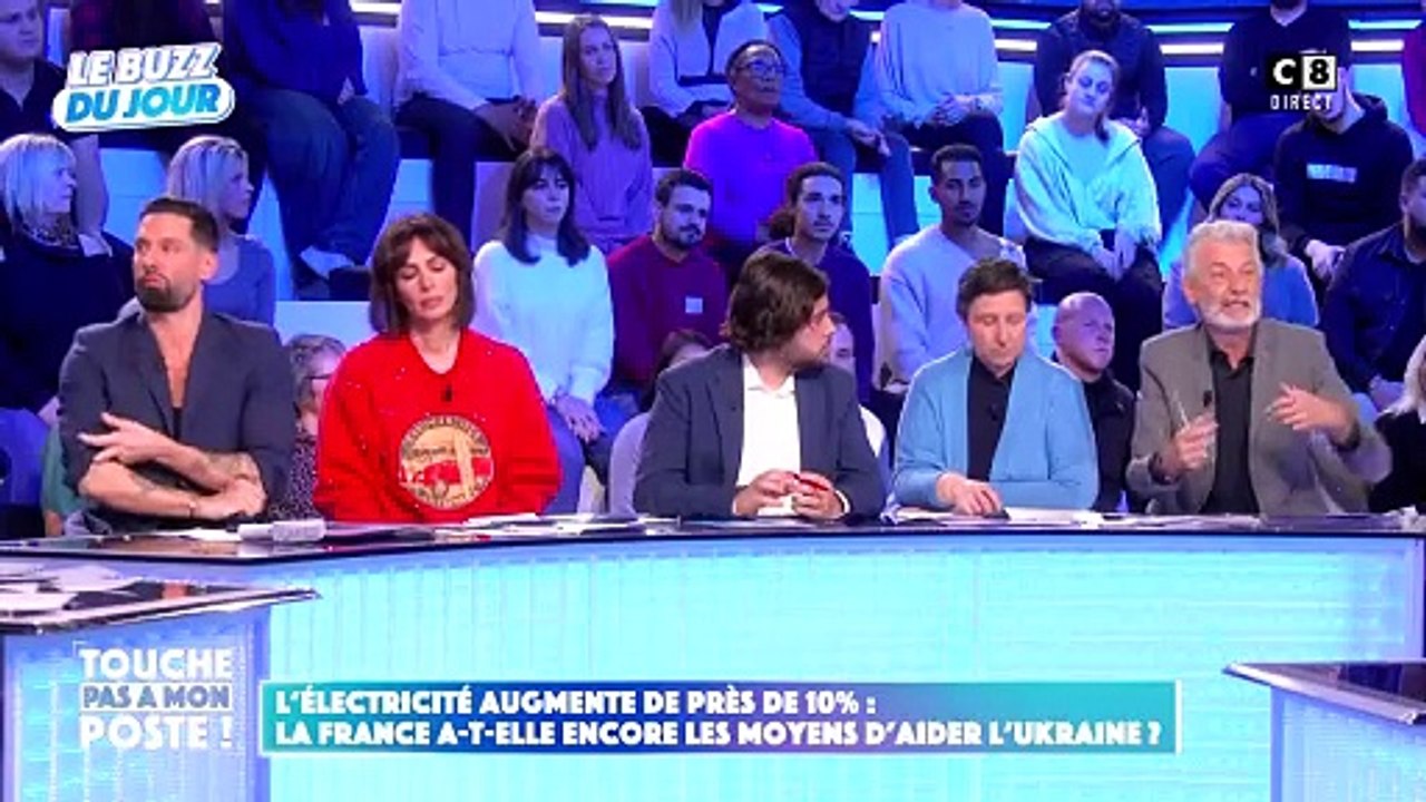 "Les téléspectateurs se sont plaints" : En direct sur C8, Cyril Hanouna recadre fermement Hugo Manos