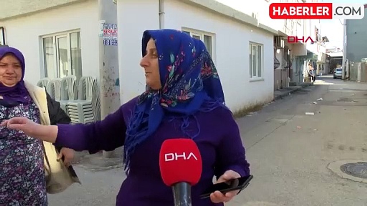 Bursa'da yeğenlerinin kavgasını ayırmak isterken çatıdan atılan beton parçasıyla canından oldu