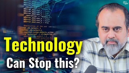 Can technology stop climate change? || Acharya Prashant, IIT Bhubaneswar (2021)