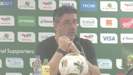 Égypte - Vitoria : "Nous sommes une équipe qui n’abandonne jamais"