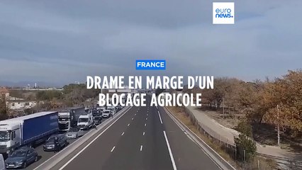 France : une agricultrice tuée et deux personnes blessées dans un accident sur un barrage routier