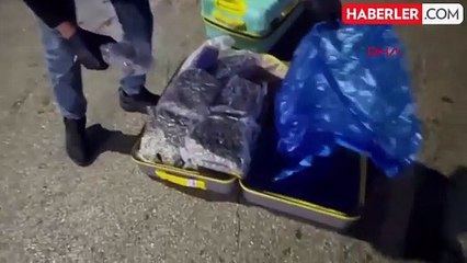 Mersin'de 23 Kilo Esrarla Yakalanan Uyuşturucu Taciri Tutuklandı