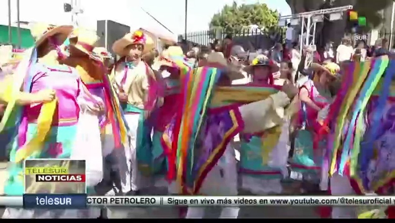 Nicaragua: Feligreses celebran la tradicional f...
