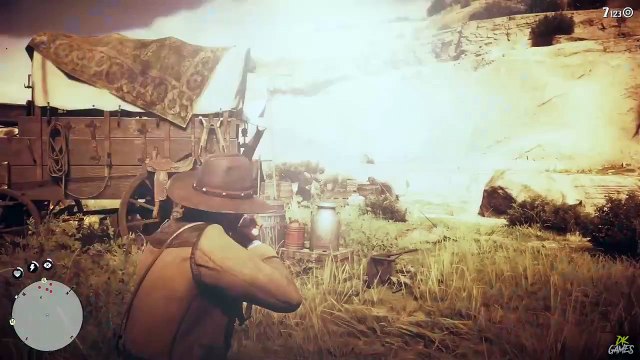 Red Dead Redemption 2 - Combat _ Open World Free Roam Gameplay(720P_HD)