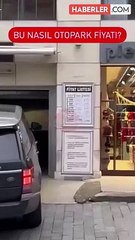 Fahiş otopark ücretleri dudak uçuklatıyor