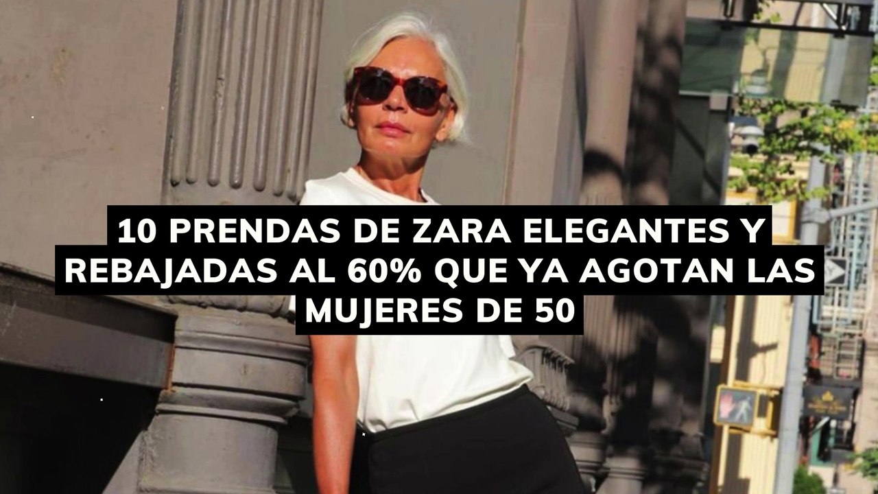 10 prendas de Zara elegantes y rebajadas al 60_...