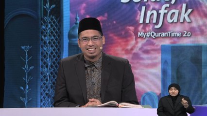 Episod 425 My #QuranTime 2.0 Ahad 11 Februari 2024 Surah Al-Ma'idah (5: 90-92) Halaman 123