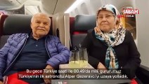 Adını tarihe altın harflerle yazdırdı! İşte THY uçağında Gezeravcı ailesini ve Türk milletini gururlandıran o anons! İSTİKBAL GÖKLERDEDİR!