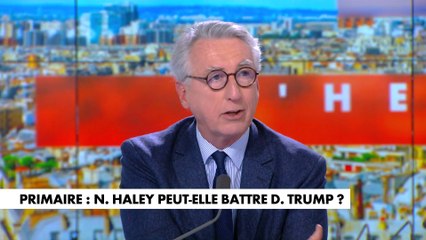 Vincent Hervouët : «Il relève que l’Amérique est une nation qui est dans une forme de chaos»