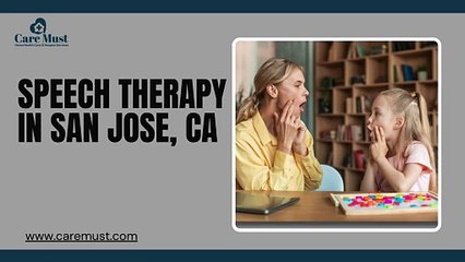 Speech Therapy In San Jose, CA