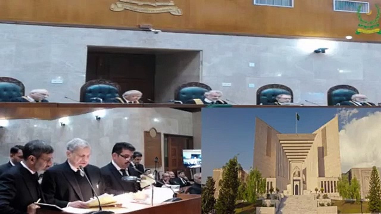 شوکت عزیز صدیقی کی برترفی کے کیخلاف سماعت کی اپیل | Hearing on the appeal against the dismissal of former Islamabad judge Shaukat Aziz Siddiqui