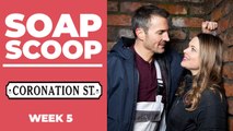 Coronation Street Soap Scoop! Tracy and Tommy's affair