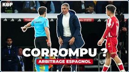  L’arbitrage espagnol est-il corrompu ?