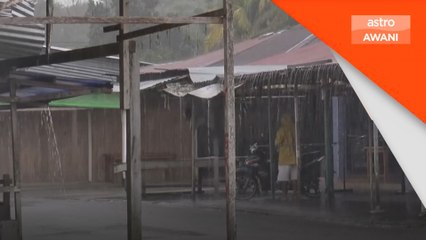 Amaran tahap buruk dijangka landa Kemaman, Kuantan