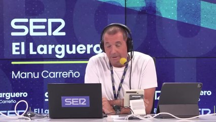 El discurso de Manu Carreño sobre los árbitros
