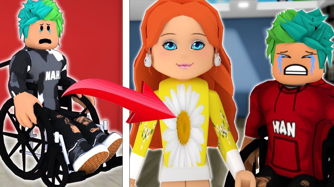  KÜÇÜK ZAVALLI SAKAT ÇOCUK AŞIK OLUYOR |  | ROBLOX BROOKHAVEN HİKAYE HAN KANAL EKİP