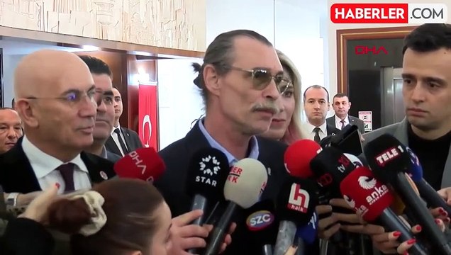 Etimesgut İlçe Belediye Başkan Adayı Erdal Beşikçioğlu, Mansur Yavaş'ı ziyaret etti