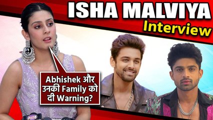 BB17: Isha Malviya Eviction Interview: Abhishek के रोने का बनाया मजाक, Samarth, Munawar पर बोलीं...!