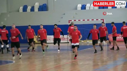 İşitme Engelliler Futsal A Milli Erkek Takımı, Kış Oyunlarına Antalya'da hazırlanıyor
