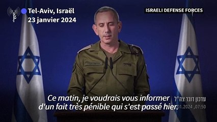 Gaza : l'armée israélienne annonce la mort de 21 soldats réservistes