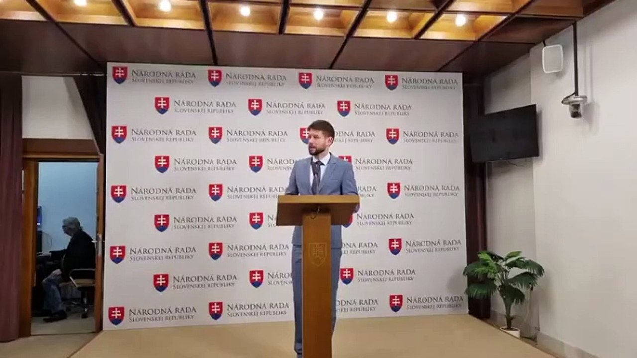 ZÁZNAM: TK hnutia Progresívne Slovensko, KDH a strany SaS