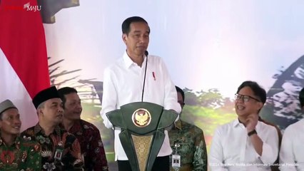 [FULL] Presiden Jokowi Serahkan Sertifikat Tanah di Grobogan, Curhat Kerap Temui Sengketa Lahan
