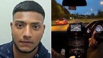 Driver boasts as he’s filmed speeding at 150mph down dual carriageway