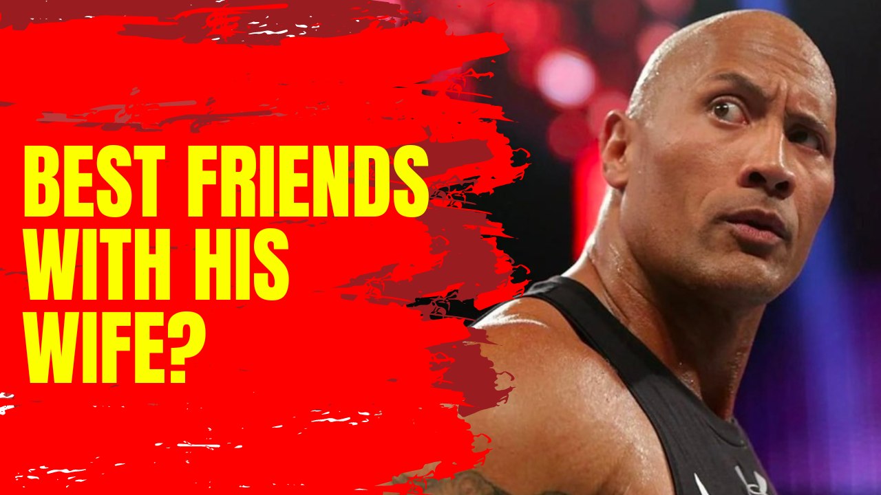 The Rock and his ex