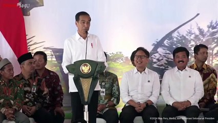 Terima Kasih Jokowi ke Menteri Basuki, Singgung Jalan Rusak di Jateng Bertahun-tahun Tak Beres