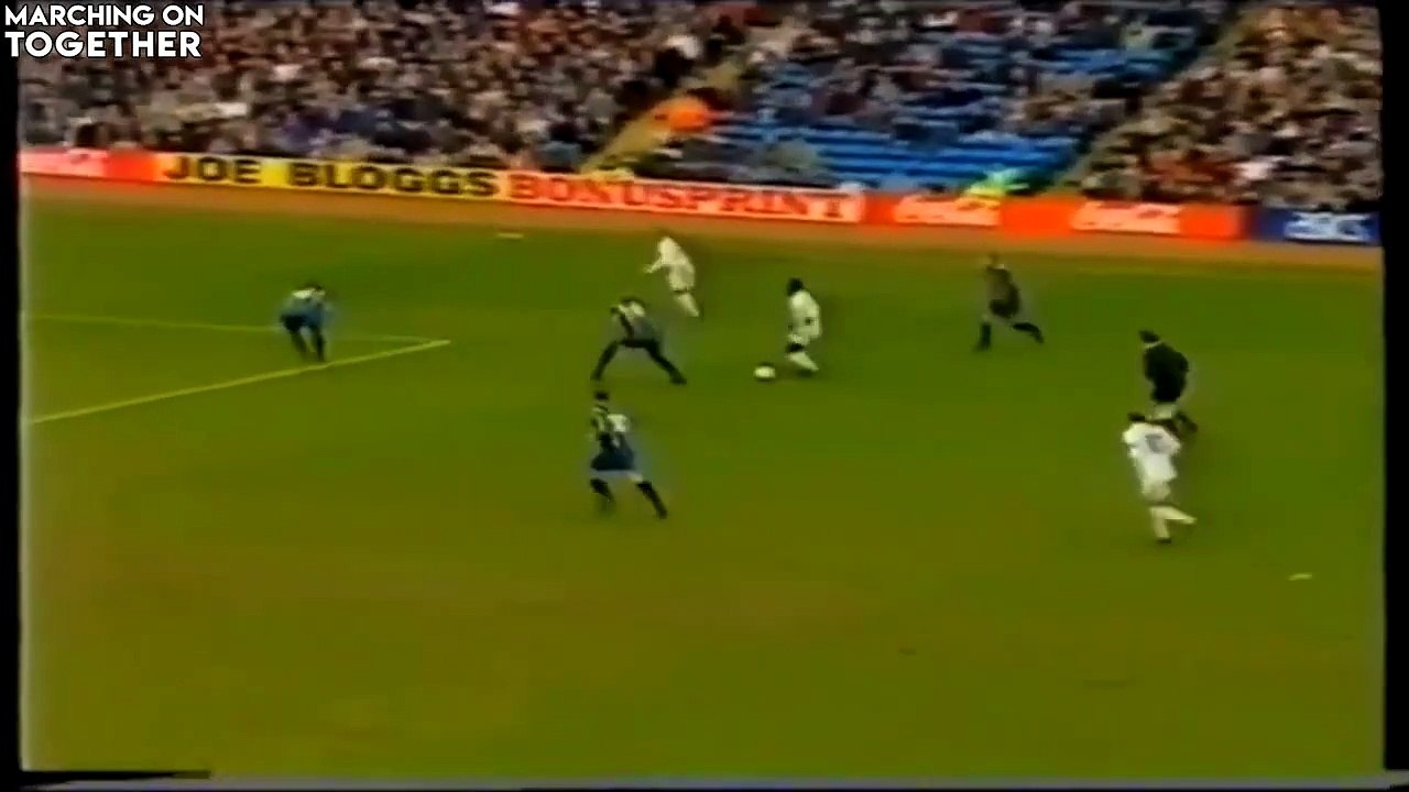 Retro Leeds United Goals - Phil Masinga vs Birmingham City - 1996