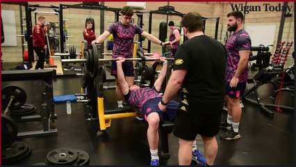 It's a nice place to be at the moment - Kris Radlinski on the harmony at Wigan Warriors