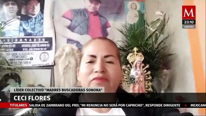 Desgarrador mensaje de Ceci Flores: La búsqueda de justicia por sus familiares desaparecidos