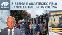 Transporte público usa câmeras para reconhecimento facial; Roberto Motta comenta