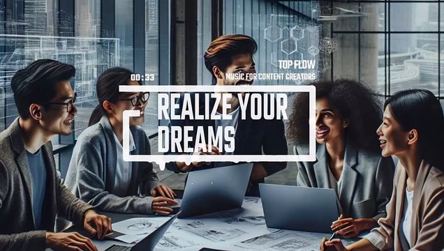 (Music For Content Creators) - Realize Your Dreams, Vlog & Background Music by Top Flow