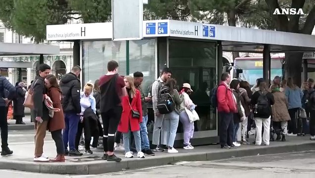 Domani il primo sciopero dell'anno nei trasporti