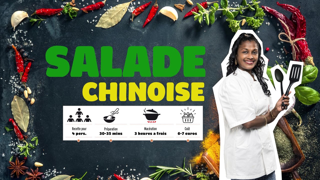 La salade chinoise