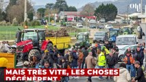 Ariège : une femme tuée à la manifestation des agriculteurs, son mari et sa fille grièvement blessés