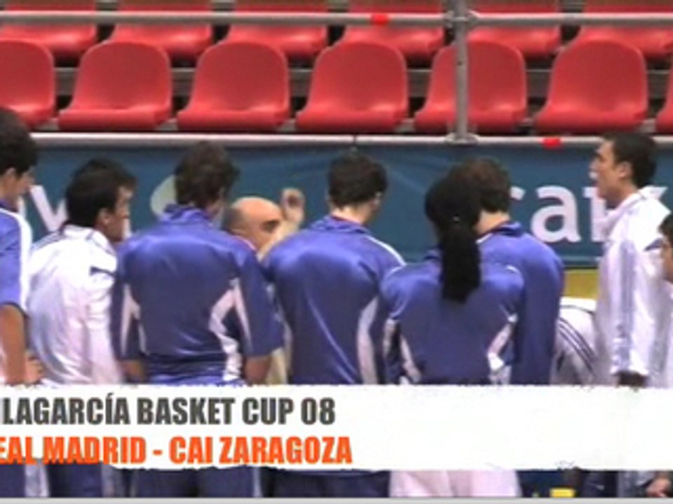 Real Madrid-CAI Zaragoza