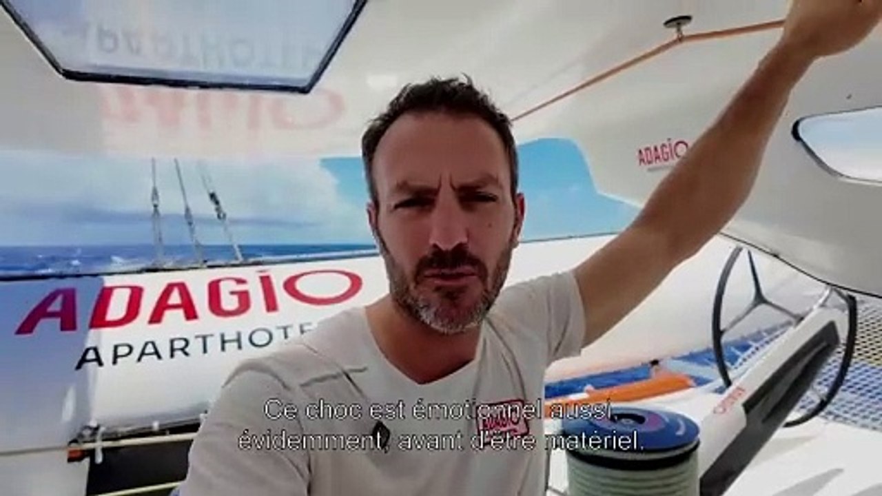 L'Arkea Ultim Challenge Brest : [ONBOARD] ULTIM- ADAGIO- 22/01/2024