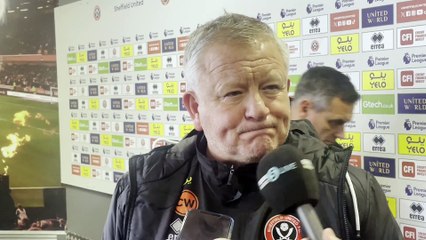 Chris Wilder's verdict on Blades' West Ham draw