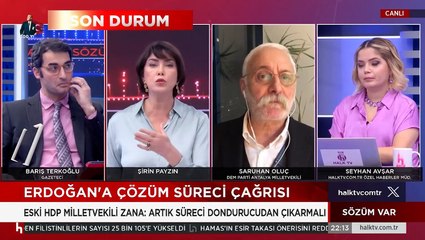 Şirin Payzın'dan DEM Partiye Ekrem İmamoğlu baskısı