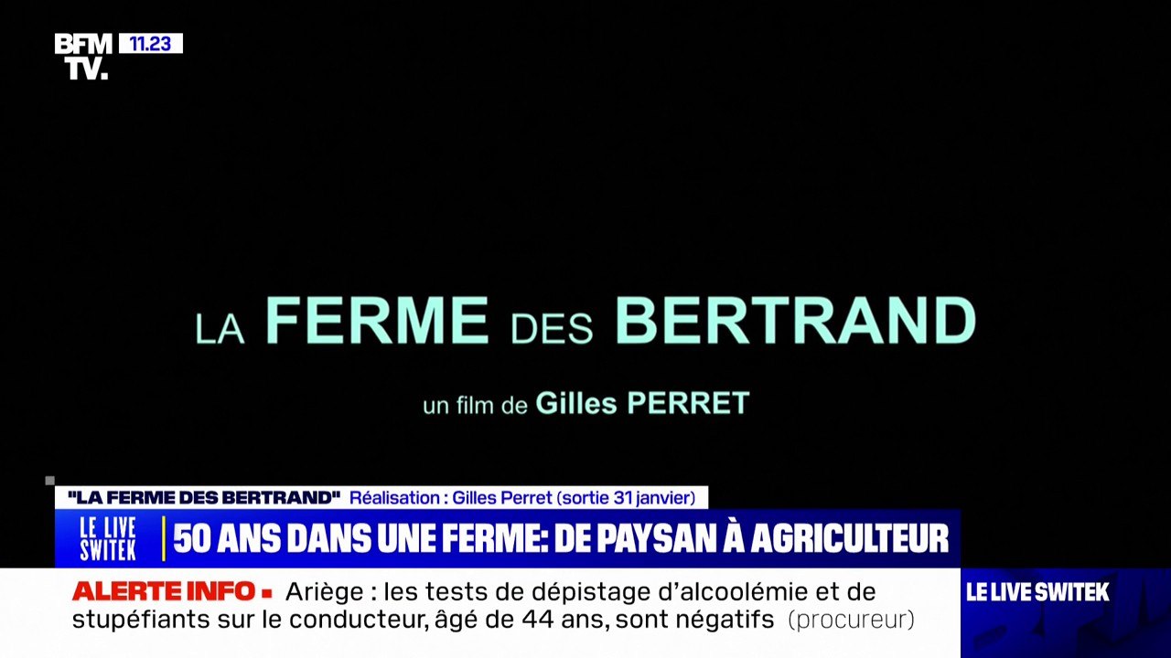 "La ferme des Bertrand", le documentaire qui retrace 50 ans d'histoire d'une ferme en Haute-Savoie sort le 31 janvier
