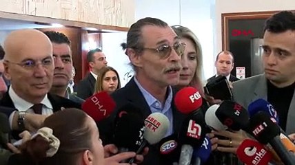 Erdal Beşikçioğlu ile Mansur Yavaş arasında görüşme