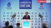 DEVA Partisi Genel Başkanı Ali Babacan: Muhalefet Partileri Birleşin, Rekabet Etmeyin