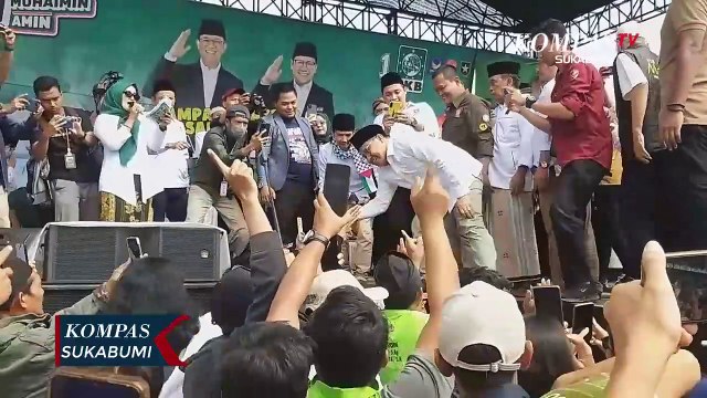 Kampanye Akbar, Cawapres Muhaimin Yakini Kemenangan Pkb Untuk Capres Cawapres Nomor 1