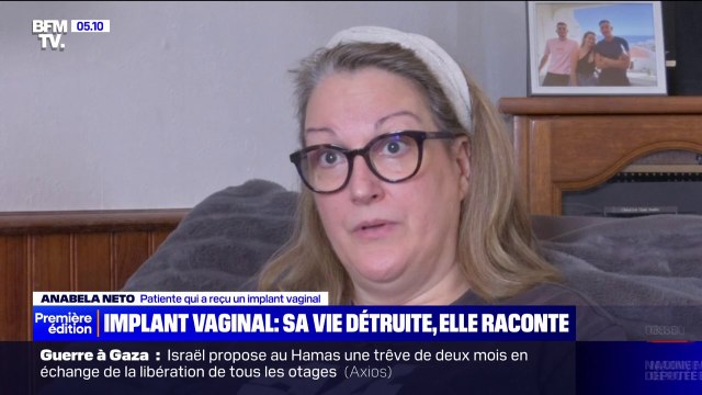 Des douleurs d'accouchement : une patiente ayant reçu un implant vaginal témoigne de ses graves complications