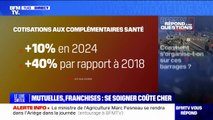 Mutuelles, franchises: pourquoi se soigner coûte cher? BFMTV répond à vos questions