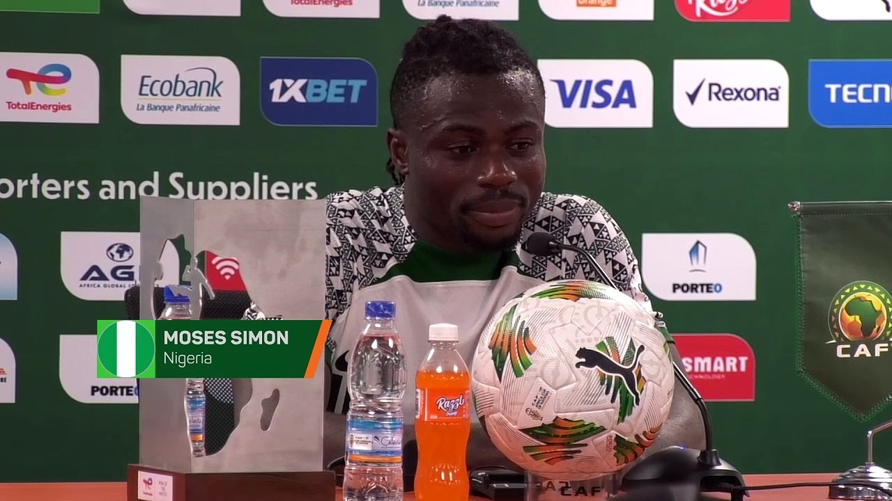 Simon : "Nous nous moquons de savoir si nous sommes premiers ou non"